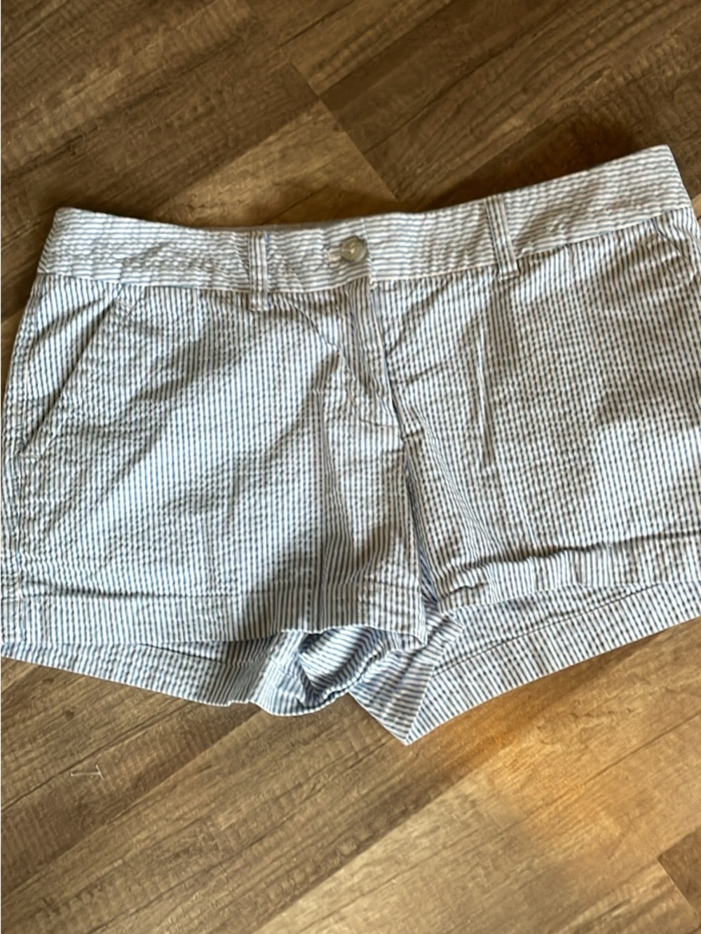 Southern Tide Seersucker Shorts 8